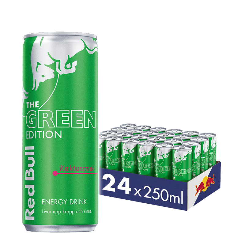 Red Bull Green Edition 250ml Varsego